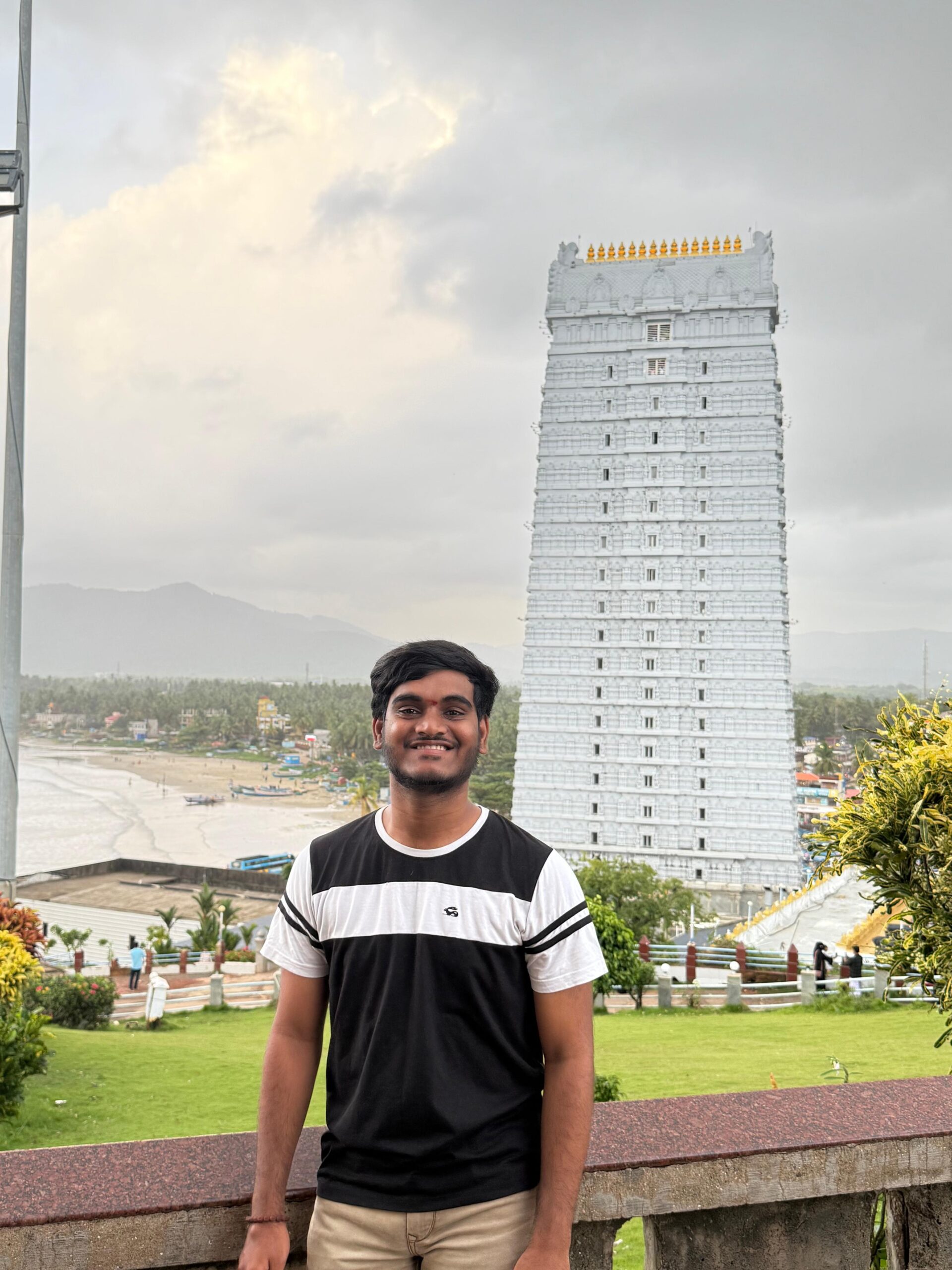 Ruthwik Dev - Otto von Guericke University Magdeburg Admit - German Education Consultants in Hyderabad