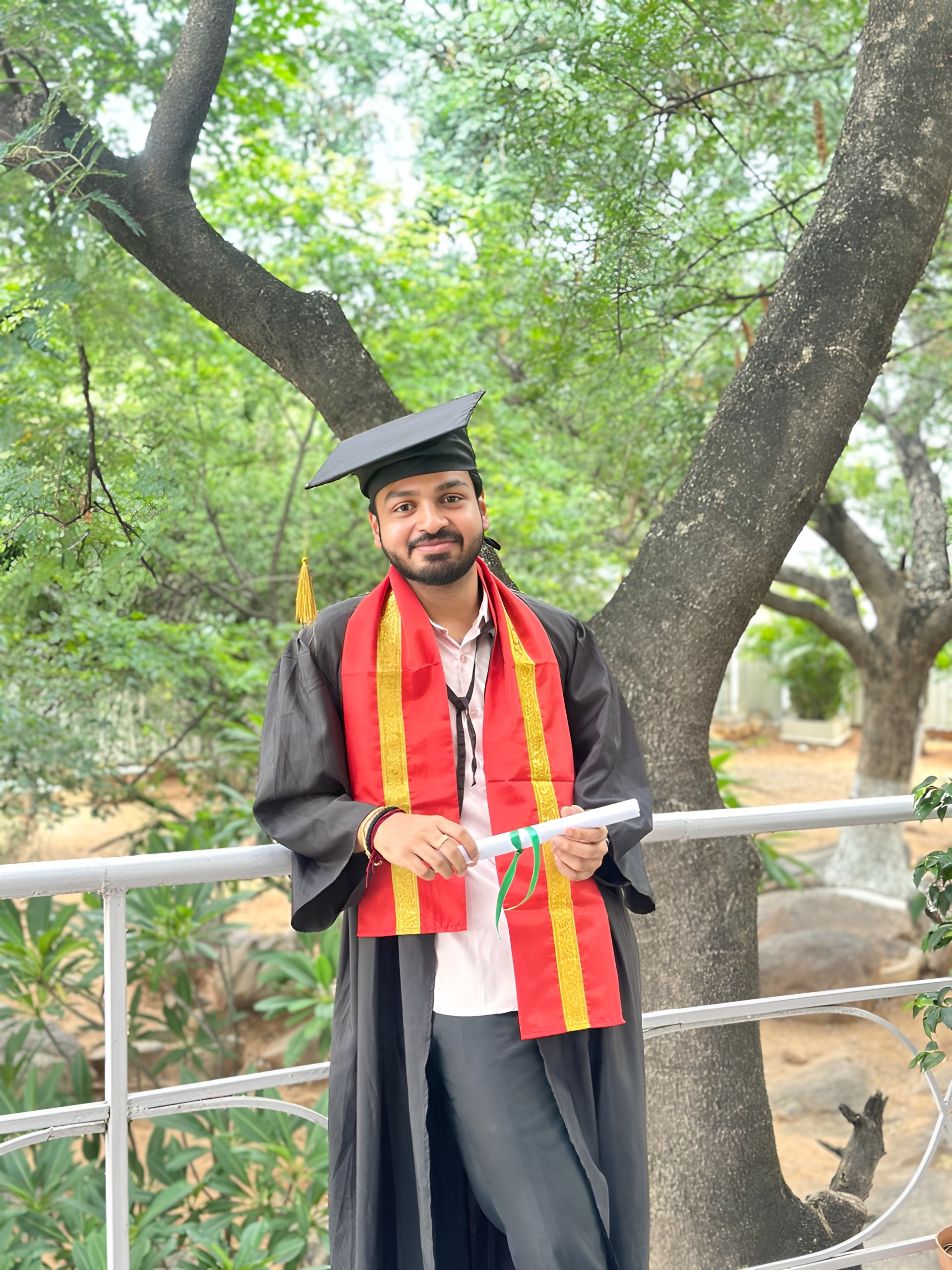 Manish Mahankali - SRH University Hochschule Berlin- German Education Consultants in Hyderabad