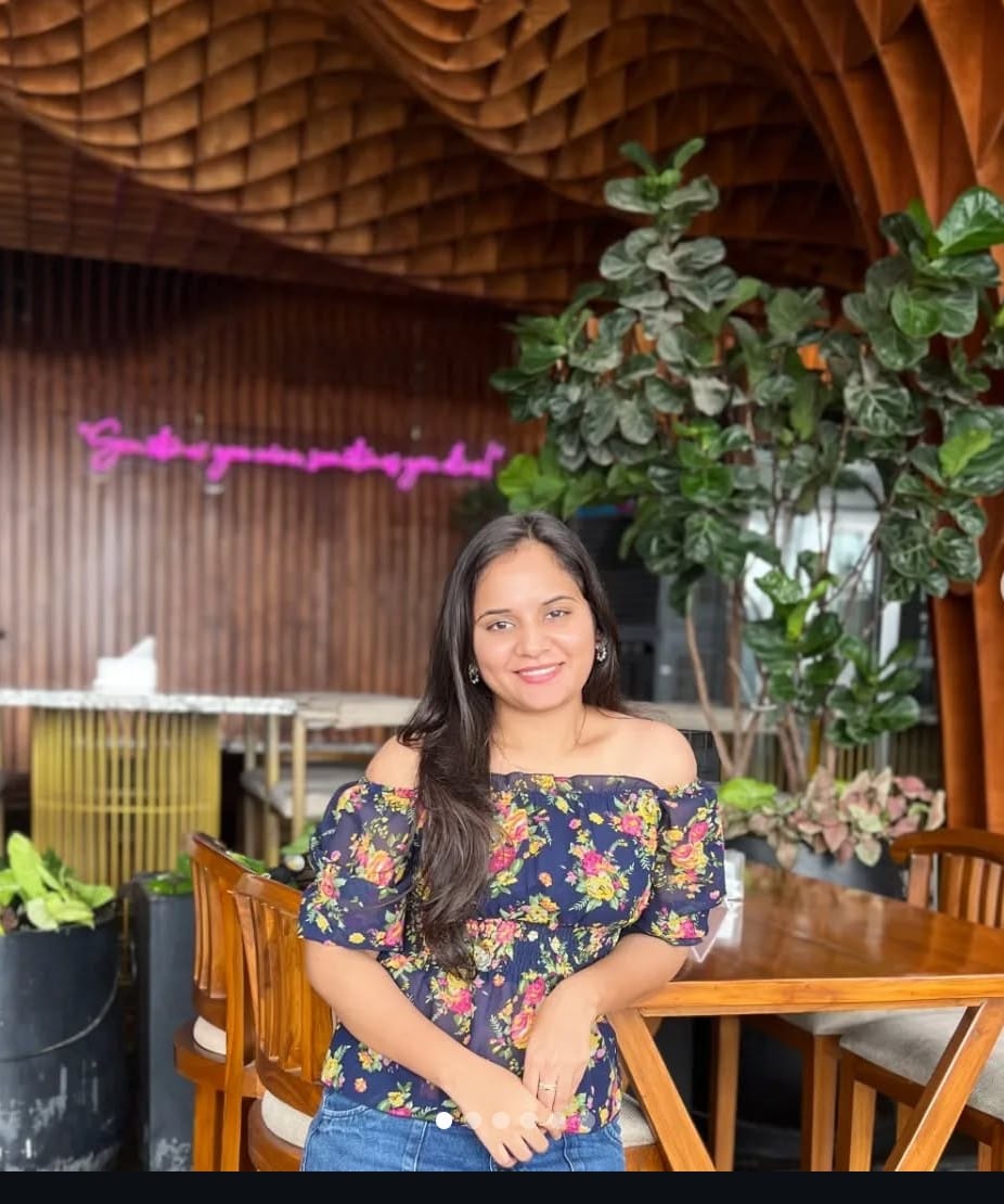 Dedeepya - Bauhaus-Universität Weimar Admit - German Education Consultants in Hyderabad