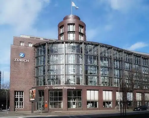 SRH University Hamburg building exterior in Germany