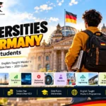 Best universities in Germany 2027 for Indian students planning a master's degree, featuring German university study options, English-taught master's programmes, tuition fees, and popular fields of study.