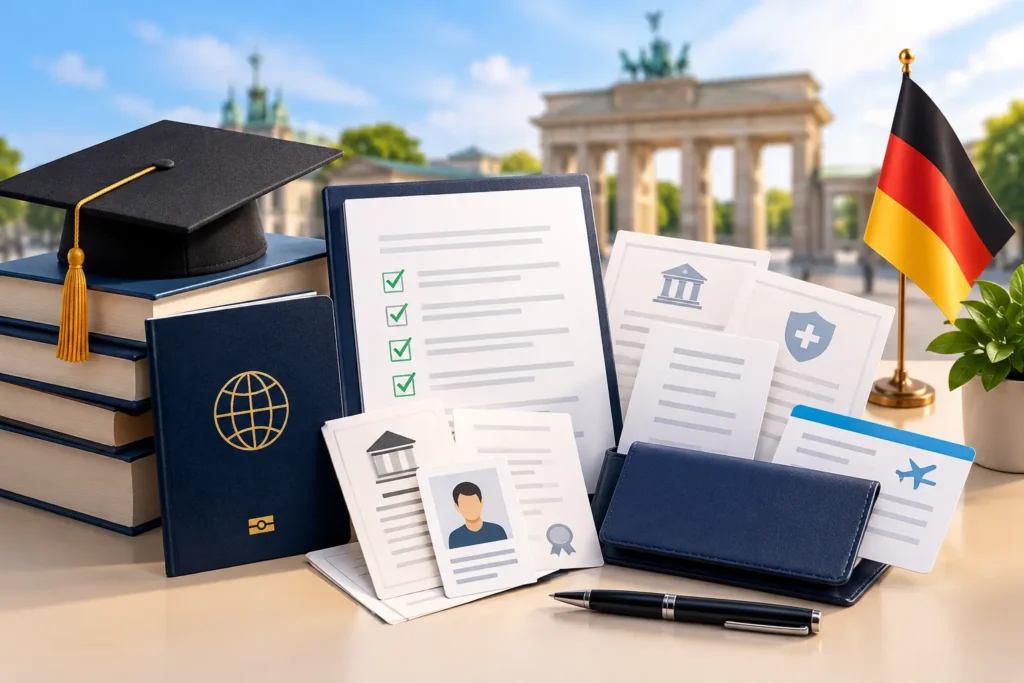 student visa mandatory documents
