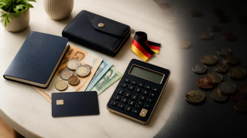 carry money to germany