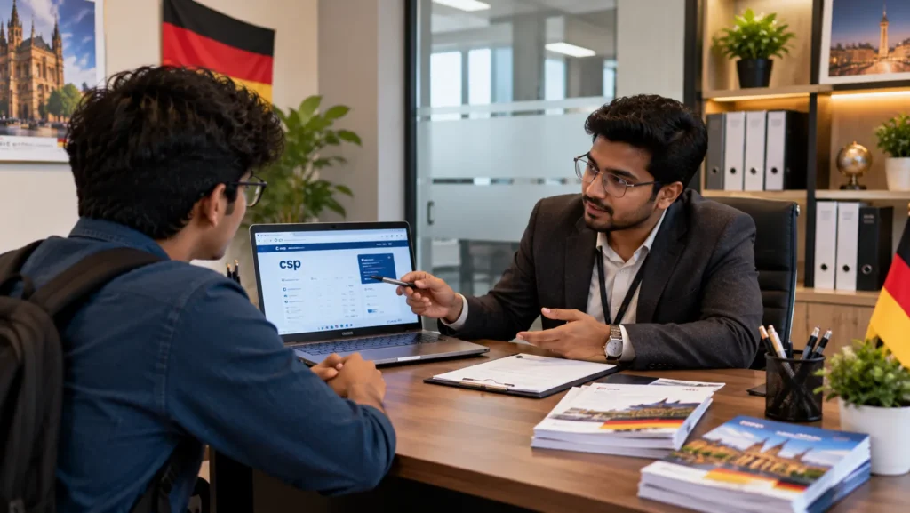 Why CSP Portal Is Important for Indian Students Applying to Germany (2026)
